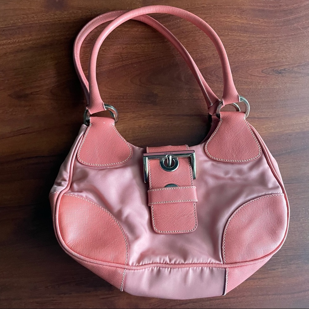 prada tessuto moon handbag
